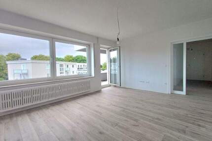 Preistipp! Kernsanierte 3-Zimmer-Wohnung mit Balkon - Minden Innenstadt