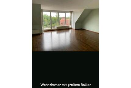 2 Raum DG Wohnung Schwerin Friedrichstal ca 81 qm ab 01.06.2026