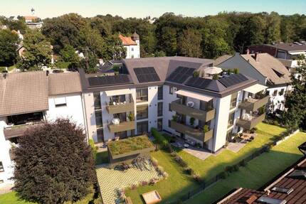 WE 02 - 3-Zimmer EG Wohnung mit Garten und Südterrasse - Bad Aibling