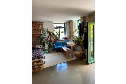 1 Raum Wohnung im Erdgeschoss Kemladen - Wismar Altstadt