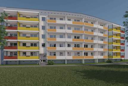 Wohnung zum Mieten in Neubrandenburg 399,00 € 70.93 m²