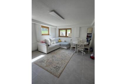 Schöne 2-Zimmer-Souterrain-Wohnung in Steinenbronn