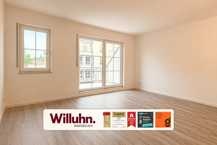*leerstehend ab Juli 2026* 2-Zimmer I Balkon I Fußbodenheizung I Aufzug I Keller I TG-Stellplatz - Leipzig Möckern