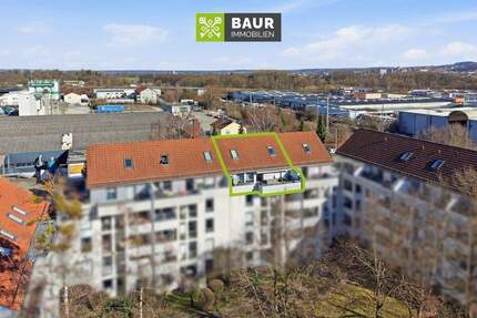 360° I Junges Wohnen in Stadtnähe - 5-Zimmer-Maisonette-Wohnung in Ravensburg