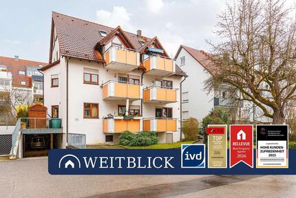 WEITBLICK: Wohnung mit Charme! - 990,00&nbsp;EUR Kaltmiete, ca.&nbsp; 70,00&nbsp;m&sup2; in Ludwigsburg (PLZ: 71642) Hoheneck
