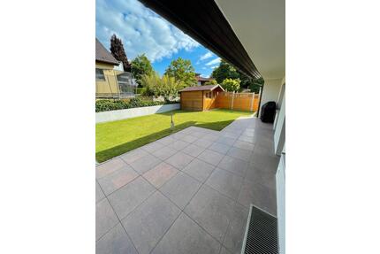 Attraktive 4-Zimmer-Wohnung mit Garten, Garage & Stellplatz - Neuenstein