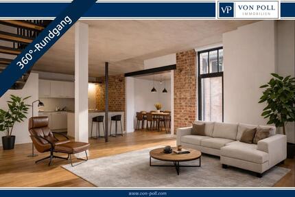 Wohnen wie im eigenen Haus – Loft-Maisonette im Herzen der Altstadt - Idstein