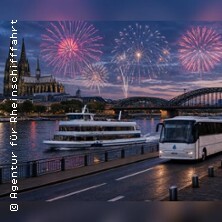 Kölner Lichter ab Koblenz - an Bord der MS RheinStar