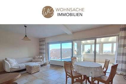 Großzügige 2-Zimmer-Wohnung mit Wintergarten und Weitblick in zentraler Lage - Neunkirchen-Seelscheid