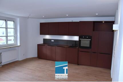 Moderne 2-Zimmer-Neubauwohnung plus TG-Stellplatz im Zentrum von Schrobenhausen