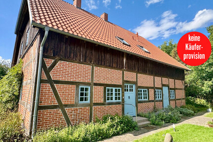 HORN IMMOBILIEN ++ großes stilvolles Fachwerkhaus in Rumpshagen bei Penzlin mit vielen Extras! - Ankershagen / Rumpshagen