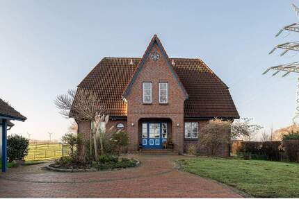 Reserviert! Geräumiges Friesenhaus mit reichlich Grünland! - Stade Bützfleth