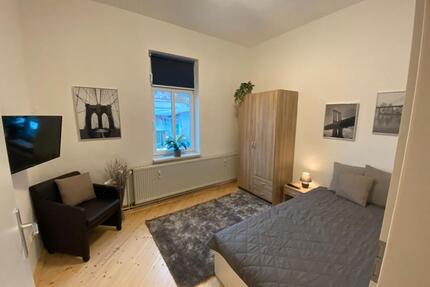 voll möbliertes WG - Zimmer in zentrumsnaher Lage von Bad Hersfeld