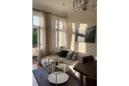 Altbaucharme mit Balkon in Mariendorf - Berlin Tempelhof-Schöneberg