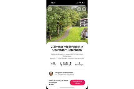 Ferienwohnung in Oberstdorf Tiefenbach - Nürnberg Eibach
