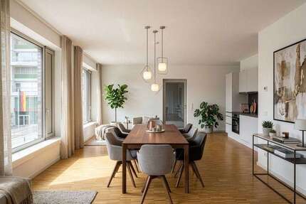 Wohnung zum Mieten in Berlin 2.437,68 € 116.08 m²