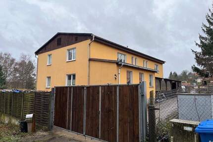 Ein- Zweifamilienhaus mit viel Potential und sonniger Waldrandlage in Hüttenrode - Blankenburg