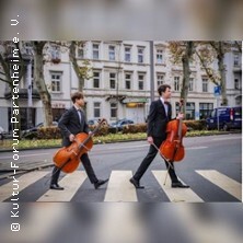 Kerbemahl mit dem CelloDuo - Show-Auftritt des CelloDuo zum 3-Gänge-Menü
