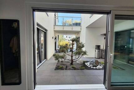 Atriumhaus der Extraklasse - Architektur, Licht und Privatsphäre in vollendeter Harmonie - Korschenbroich