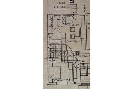 Guntersblum, 2Zimmer, 63qm, Küche, Tageslicht-Wannenba, Balkon