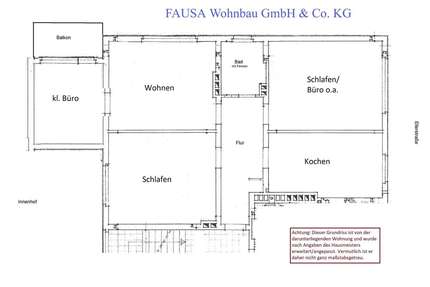 Wohnung zum Mieten in Bonn 1.089,00 € 90 m²
