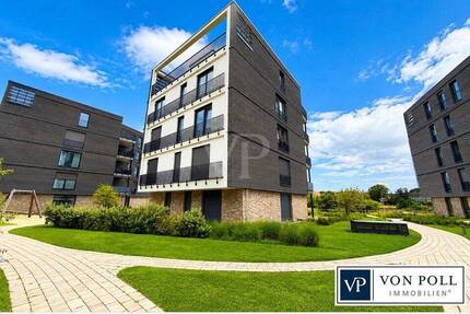 *Barrierefreie 2-Zimmer Premium-Wohnung im Neubau Allerinsel!* - Celle Altstadt