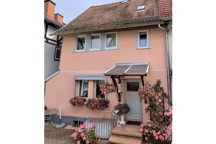 Denkmalgeschütztes Haus in bester Altstadtlage von Wächtersbach