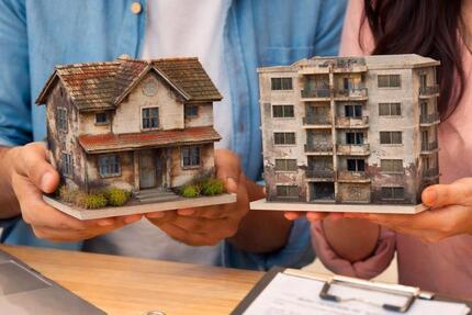 Haus oder eine Eigentumswohnung - Friedberg