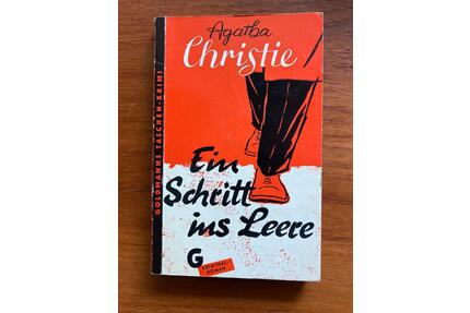 Agatha Christie Ein Schritt ins leere G - Krefeld Bockum