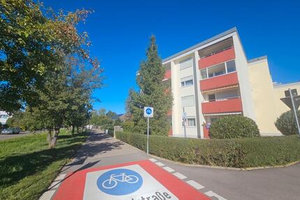 Kapitalanlage mit Weitblick 2-Zimmer-Wohnung in Günzburg