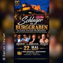 Schlager im Burgraben - DCEvents Schloss Rheinfels