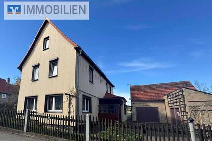 Einfamilienhaus mit großen Garten, Garage, Nebengelass in ruhiger Dorflage - Hainspitz