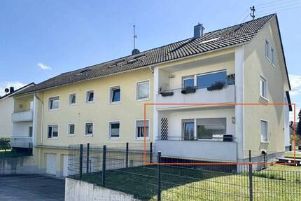 Wohnen in Buggingen - gepflegte 3 Zimmer Wohnung mit Balkon