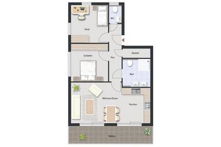 Letztes Angebot - nur noch eine zu haben! Modern wohnen bis ins hohe Alter, KfW-Förderfähig. - Ebsdorfergrund Beltershausen