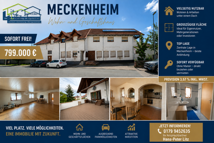 Haus zum Kaufen in Meckenheim 799.000,00 € 214.61 m²