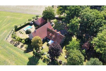 Ein exklusiver Rückzugsort voller Charme - Wohnen im Denkmal mit Natur und modernem Komfort - Herzebrock-Clarholz