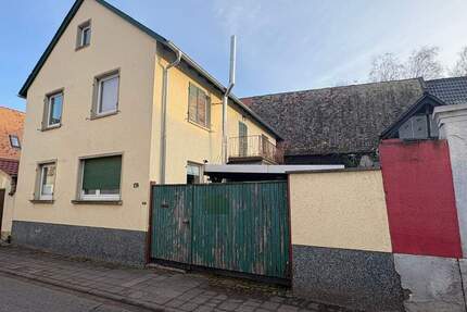 Wohnhaus mit angebauter Scheune und vielseitigem Nutzungspotenzial zu verkaufen! - Rödersheim-Gronau