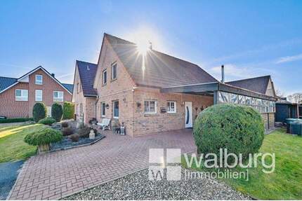 Einfamilienhaushälfte in Haselünne - Stadtnah. Zuhause.