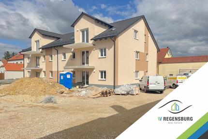 **Helle 2-Zimmer Wohnung mit Balkon in ruhiger Lage** - Pförring