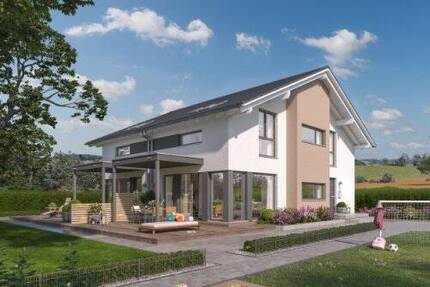 LivingHaus Doppelhaus - Dein individuell geplantes Traumzuhause in Büchenbronn