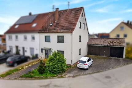 Haus zum Kaufen in Dornstadt (Bollingen) 345.000,00 € 147 m²