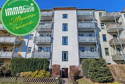 Ideal zur Eigennutzung - Wundervoll mit Terrasse mit Stellplatz! - Chemnitz Hilbersdorf