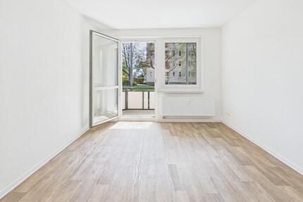 2-Raum-Wohnung im Erdgeschoss mit Balkon auf dem Sonnenberg - Chemnitz Hilbersdorf