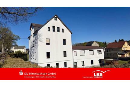 Vermietetes MFH mit sehr guter Substanz - Claußnitz Markersdorf