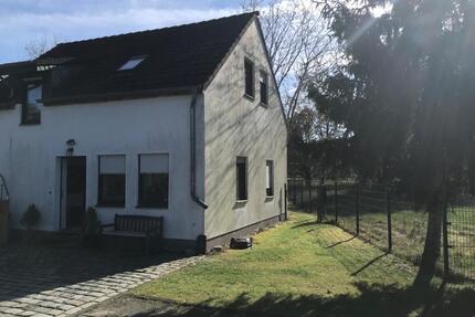 Wohnung, Nebenhaus, Häuschen im Grünen - Cottbus Sielow