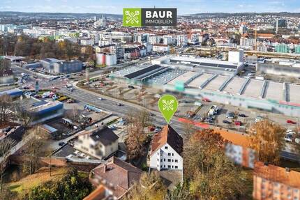 360° | Vermietete 2-Zimmerwohnung mit Außenstellplatz und Keller in zentraler Lage von Neu-Ulm!