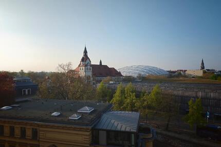 Sanierte helle Mietwohnung nähe Rosental - Leipzig Mitte