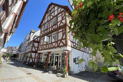 Dillenburg: Historisches Wohn- und Geschäftshaus sucht neuen Eigentümer