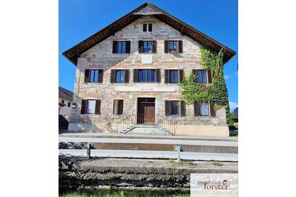 Großes Mehrfamilienhaus mit 6 WE + Ferienwhg. und Gewerbeeinheiten in Oderding - Polling