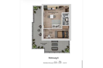 Erstbezug 2026: Neubauwohnung im Herzen von Pfaffenhofen - Pfaffenhofen an der Ilm